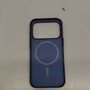 TORRAS Magnetic Slim Fit for iPhone 17 Pro Case 6.3 inch, Ultra-Thin, Compatible with MagSafe, Lightweight Matte Anti-Scratch Hard PC Cover Phone Case for iPhone 17 Pro OriginFit, Deep Blue