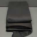 NICETOWN Grey Full Shade Curtain Panels, Pair of Energy Smart & Noise Blocking Out Blackout Drapes for Dining Room Window, Thermal Insulated Guest Room Lined Window Dressing(Gray, 52 x 84 inch)