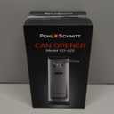 POHL SCHMITT Electric Can Opener with Knife Sharpener and Bottle Opener