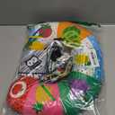 teytoy Tummy Time Pillow with Crinkle Mat & Teethers, Black and White High Contrast Baby Toys with Mirror, Montessori Sensory Crawling Toy for Infant Newborn Toddler Tummy Time Toys 0-6 Months Babies