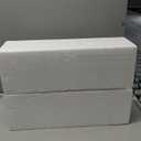 16 Pack Glass Cylinder Vases 4,6,8,10 Inch Tall Clear Flower Vase Hurricane Floating Candle Holder for Table Centerpiece Wedding Home Decor