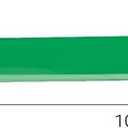 Amazon Basics Resistance Pull Up Band for Pull Up Assistance, Muscle Training, Body Stretching and Home Workouts, 1-3/4 Inches, 50 to 125 Pounds, Green