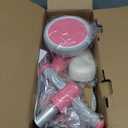 SEREED Baby Balance Bike for 1 Year Old Boys Girls 12-24 Month Toddler Balance Bike, 4 Wheels Toddler First Bike, First Birthday Gifts (Pink New)