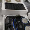 ECOVACS Robot Vacuum Cleaner DEEBOT X5 PRO Omni with All-in-one Station, 12.800Pa, ZeroTangle, TruEdge Adaptive Edge Mopping, 150 Hot Water Mop Washing, AINA 2.0 Intelligent Navigation