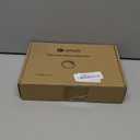 Under Counter Lights, Curio Cabinet LED Puck Lighting, 110V Wall Plugged in, Wireless RF Remote Control Dimmable, Daisy Chained Linkable, Dia 2.4", White Cords, Daylight 6000K, 3 Lights