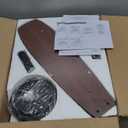 52 Inch Farmhouse Ceiling Fan with Light and Remote, Black Industrial Caged Flush Mount Ceiling Fans with 6 Speed Reversible Motor and Dual Finish 5 Blades, Rustic Ceiling Fan for Living room, Bedroom