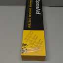 SpaceAid Bamboo Drawer Dividers with Inserts and Labels, Kitchen Adjustable Drawer Organizers, Expandable Organization for Home, Office, Dressers and Bathroom, 6 Dividers with 12 Inserts (17-22 in)