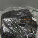 URPOWER Dog Car Seat Cover for Pets 100% Waterproof Seat Cover Hammock 600D Heavy Duty Scratch Proof Nonslip Durable Soft Back Seat Covers for Cars Trucks and SUVs (Standard - 54" Length, A-Black with Orange)