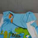 Hooded Kids Beach Towels - Toddler Bath Towel Girls Boys Swim Cover-ups for Ages 1 to 6 Kids Pool Towels Quick Dry Lightweight Soft Microfiber Poncho Towel 24x23(Skating Dino)