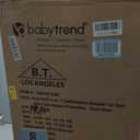 Baby Trend Hybrid SI 3-in-1 Combination Booster Seat, Dash Plum Side-Impact Protection, 3-Stage Growth Design, Adjustable Headrest, Cushioned Comfort, Manufacturing Date: 03/27/2026