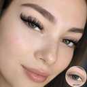 APCYUST Lashes Natural False Eyelashes 30 Pairs Cluster Inspired Cat Eye Lash Strips Medium Length Wispy Eyelash Pack Soft Everyday Look Lightweight Fake Pestañas Postizas for Beginners Daily Makeup