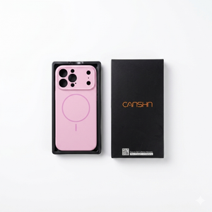CANSHN Magnetic Compatible with iPhone 17 Pro Max Case, Upgraded [Full Camera Protection] [Compatible with Magsafe] [Translucent Matte] Shockproof Protective Phone Cover 6.9 Inch - Deep Purple
