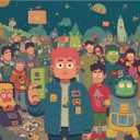 Jigsaw Puzzles for Adults 1000 Pieces, Big News Puzzle, Colorful as Home Wall Decor for Family Challenging Games