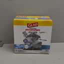 Glad ForceFlex MaxStrength XL Kitchen Trash Bags, 20 Gal, Fresh Clean, 80 Ct