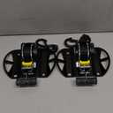 2PCS Retractable Ratchet Straps,Compatible with 2015-2025 2026 Ford F150 Auto Retract Securing Strap,Integral Retractable Tie Down Straps for F250/F350/F450/F550,Retractable Truck Bed Ratchet Straps