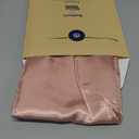 Bedsure Satin Pillowcases, Similar to Silk Pillow Cases Queen Size Set of 2, Pillow Case for Sleeping Women with Envelope Closure, Gifts for Women Men, Peach Pink, 20x30 Inches, 2pcs