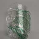 Restaurantware LIDS ONLY: Sustain 3.5 Inch Cold Cup Lids 25 Disposable Dome Lids For Cups - Cups Sold Separately Fits 9 12 16 20 And 22 Ounce Cups Clear PLA Plastic Lids Built-in Straw Hole