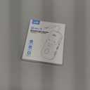 Bluetooth 5.4 Transmitter Receiver aptX Adaptive for 2 AirPods/Headphones, 2-in-1 Bluetooth Audio Adapter with Mic & LED Display for TV, Airplane Travel, 3.5mm AUX Wireless Adapter for Car/Home Stereo (Black)