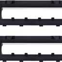 Neutop Replacement Brush Covers Guards Compatible with Roborock S7, S7+ MaxV Plus/Ultra, Q5, Q5+, Q7 Max/Max+, Robot Vacuum Cleaners, 2-Pack