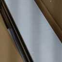 BAYKA White Floating Shelves for Wall, 36 inches Wall Mounted Rustic Wood Shelves for Bathroom, Bedroom, Living Room, for Book/Storage/DecorSet of 3 (C. White - Modern Minimalist Style)