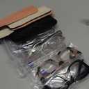 CCVOO Reading Glasses for Women, Stylish Eyeglasses, Blue Light Readers for Women, Computer Eye Glasses, Cheaters (A1 Mix)