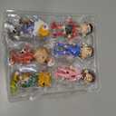 MLDVQJV 2026 World Cup Mascots Action Figures,4 Inch PVC World Football Mascot Toys, Cartoon Sports Figurines for Kids,Party Favors,Cake Toppers & Gifts for Fans(6PCS)
