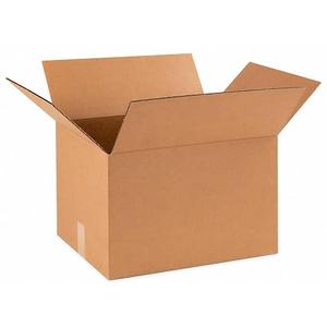 Moving Boxes Holds 65lbs, 18x14x12, Medium 10-Pk for Shipping Medium Moving Boxes 18"L x 14"W x 12"H, Corrugated Cardboard, for Packing, Packaging & Storage, 10-Pack