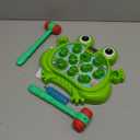 HopeRock Toys for 2 3 4 5 Year Old Boy,Toddler Toys Age 2-4, Whack A Frog Game,with 5 Modes,45 Levels,9 Music Spray and Light-up, Baby Toy Gifts for Early Learning, Birthday Gift for Toddler Boy Toys