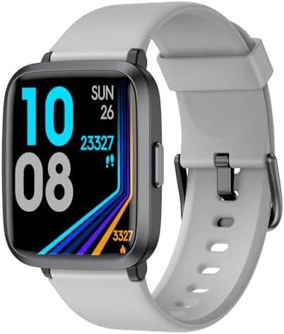 LIVIKEY Fitness Tracker Watch with Heart Rate Monitor, Activity Tracker with Pedometer, Sleep Monitor, Calories & Step Counter, IP68 Waterproof Smart Watches for Women Men Fitness Watch for Sports