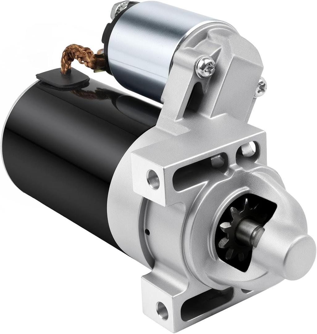 10 Teeth Kohler Starter Fit for Kohler 2509808 2509809 2509811 8000335 15 16 17 18 20 21 22 23 25 26 27 28 30 31 HP, John Deere Toro Cub Cadet Scotts Thomas Grasshopper SDR0291 41012182 41012182R