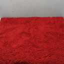 Bath Rug Mat, Thick Soft Absorbent Chenille, Quick Dry Microfiber Mats, Rubber Backing, Machine Washable Shower Floor Rugs Bathmat Runner, Bathroom Decor Accessories, 34×60in Sunset Orange