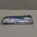 SZIVYSHI Corset Tops for Women, Bustier Shapewear Lingerie, Lace Waist Push Up Bodysuit (X-Large, Black and Blue)