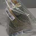 Rhinestone Evening Clutch Bag - Gold Pyramid Shape Luxury Purse for Party, Cocktail, Engagement & Night Events