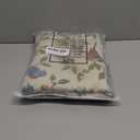 Fabric Dust-Proof Table Cloth Cover for Kitchen Dinner Picnic Table Cloth Home Decoration (Square, 55 x 55 Inch, Beige)