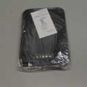 LISEN for iPad Stand Tablet Holder for Desk, Cool Home Office Desk Accessories for Men Women Kids Tablet Gifts, Office Home Essentials Gadgets Portable Monitor Stand for iPad a16 Accessories Switch (Black)