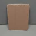 iMieet iPad (A16) Case 11th Gen/iPad 10th Generation Case [11-Inch 2025/10.9 Inch 2022] with Pencil Holder, Trifold Stand Smart Cover with Soft TPU Back,Auto Wake/Sleep(Rose Pink)