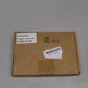 Qunclay Mothers Day Gift for Mom - 2 Pack Pressed Floating Flower Frame, Double Glass Wall Hanging Frame with Chain for Dried Flowers, Botanical Art, DIY Craft, Gift for Women(Black,5 x 7 Inch)