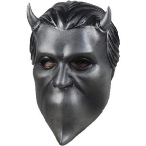NECHARI Nameless Ghouls Mask Ghost Heavy Metal Doom Hard Rock Band Helmet Halloween Cosplay Prop Be The First to Review This Item (Style-01)