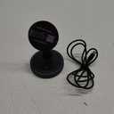 Magnetic Wireless Charger Stand 15W Fast Mag-Safe Charger for iPhone 17/17 pro/ 17 Air/ 17 pro max 16/15/14/13/12 Series Magnet Wireless Charging Station/Pad with Sleep-Friendly Light for AirPods (Black)