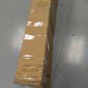 Rear Bumper Diffuser Lip Spoiler W/LED Lamp Compatible With BMW F10 F11 5 Series 528i 530i 535i 550i M-Tech Sport 2011-2016 Carbon Fiber