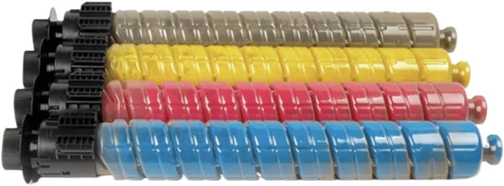 Compatible with Toner Cartridge Set CMYK MPC4503 MPC4504 MPC5503 MPC5504 MPC6003 MPC6004