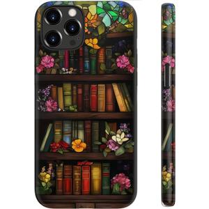 for iPhone 12/iPhone12 Pro Case, Cute Floral Trendy Cover for Women