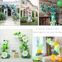 Balloon Arch Kit - Free Bending Shape, Balloon Column Stand Independent Suspended Standing, 12" Water-Filled Base - Ideal for Weddings, Baby Showers, and Birthday Parties (Golden 8.2ft & 5ft)