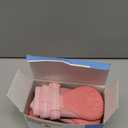 QUMY Dog Shoes for Large Dogs, Medium Dog Boots & Paw Protectors for Winter Snowy Day, Summer Hot Pavement, Water-Resistant in Rainy Weather, Outdoor Walking, Indoor Hard floors Skid-Resistant Sole (Size 4: 2.2''x2.6''(W*L) (Pack of 4))