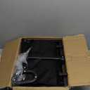 Happybuy Collapsible Wagon Cart, 120L & 225LBS Folding Utility Wagon with All-Terrain Wheels, Heavy Duty Outdoor Cart with Adjustable Handle, Portable Beach & Garden Cart, Black