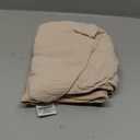 JELLYMONI Muslin Baby Lounger Cover, 100% Cotton 2 Pack Infant Lounger Cover to Protect Lounger from Minor Leaks and Spills, Covers Only No Loungers (Beige/Pink)