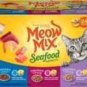 Meow Mix Seafood Selects Wet Cat Food Variety Pack, 2.75 Ounce Cups (Pack of 24), Bet Before: NOV/18/2026