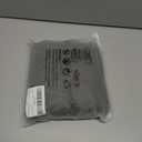 Glamaker Women's Casual Waffle Knit Jumpsuit Loose Spaghetti Strap Overalls Jumpsuits Baggy Sleeveless Maternity Romper (Green, S)