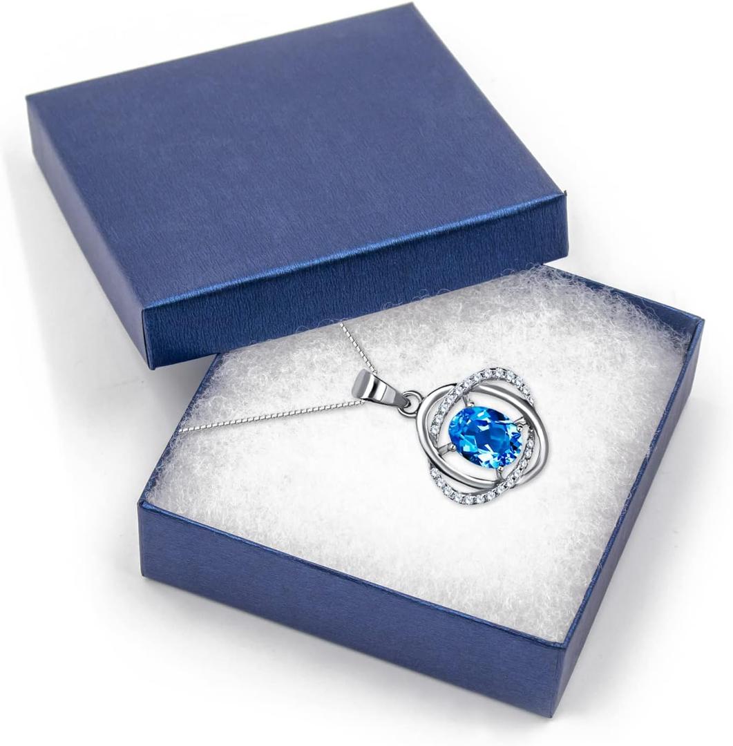 Cardboard Jewelry Blue Gift Boxes 20 Pack3.53.51 inches, its apply to displaying necklaces, rings, bracelets, earrings