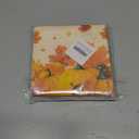 60pcs Thanksgiving Napkins, 3-Ply Fall Autumn Paper Napkins for Decoupage Pumpkin Maple Leaf Printed Cocktail Napkin for Dinner Table Decoration Wedding Birthday Party Supplies